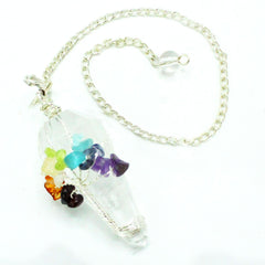 Magic Pendulum - Seven Chakra - Rock Quartz product image 3