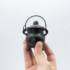 Extra Small Cast Iron Cauldrons 5x7cm product image 6