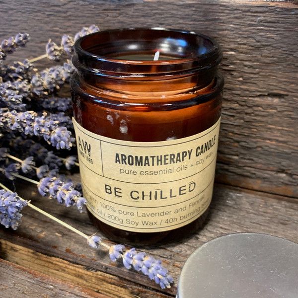 Aromatherapy Candle - Be Chilled product image