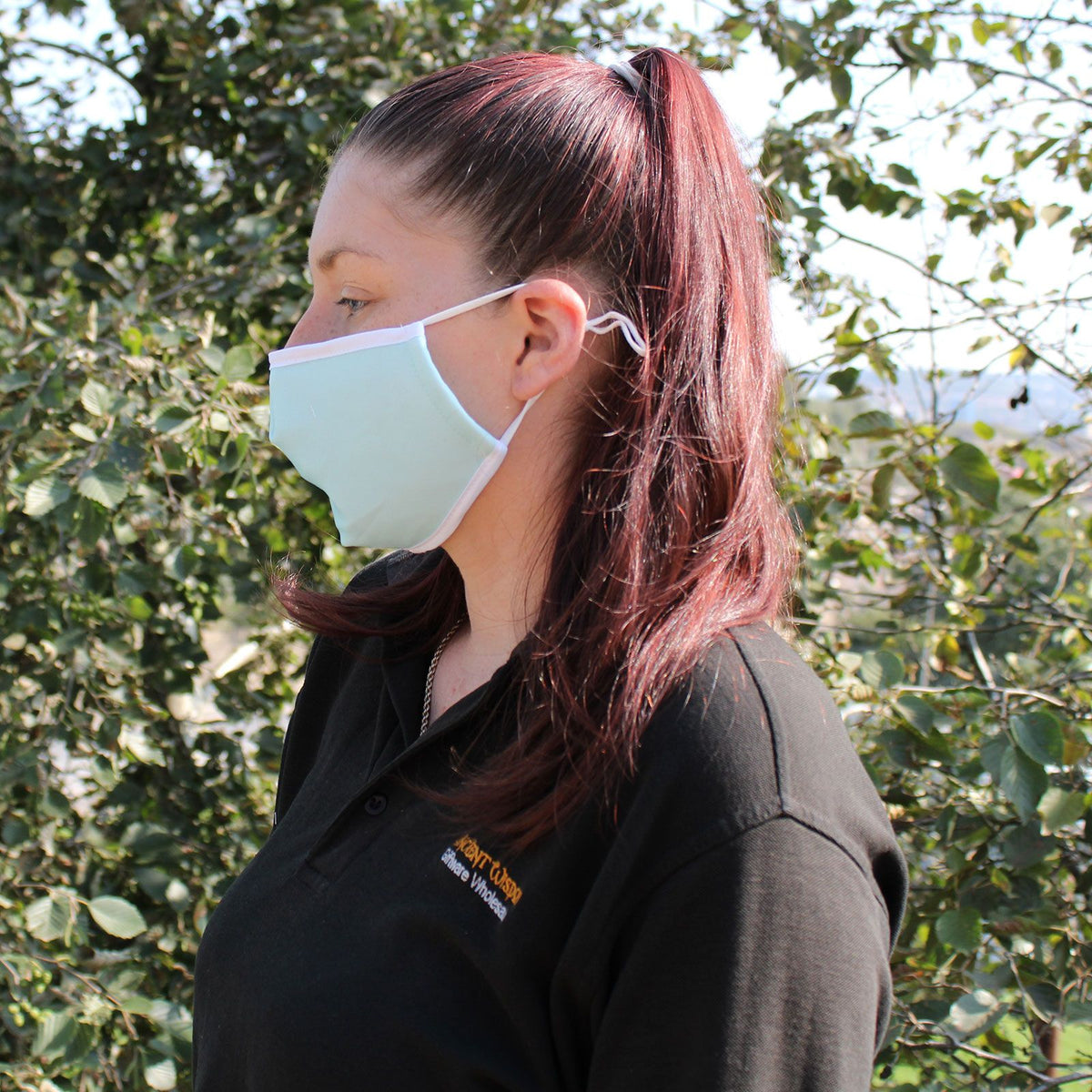 Reusable Fashion Face Covering - Love Hands (Adult) - product image 2
