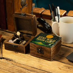 Small Enamelled Box - Stay Wild Moon Child product image 5