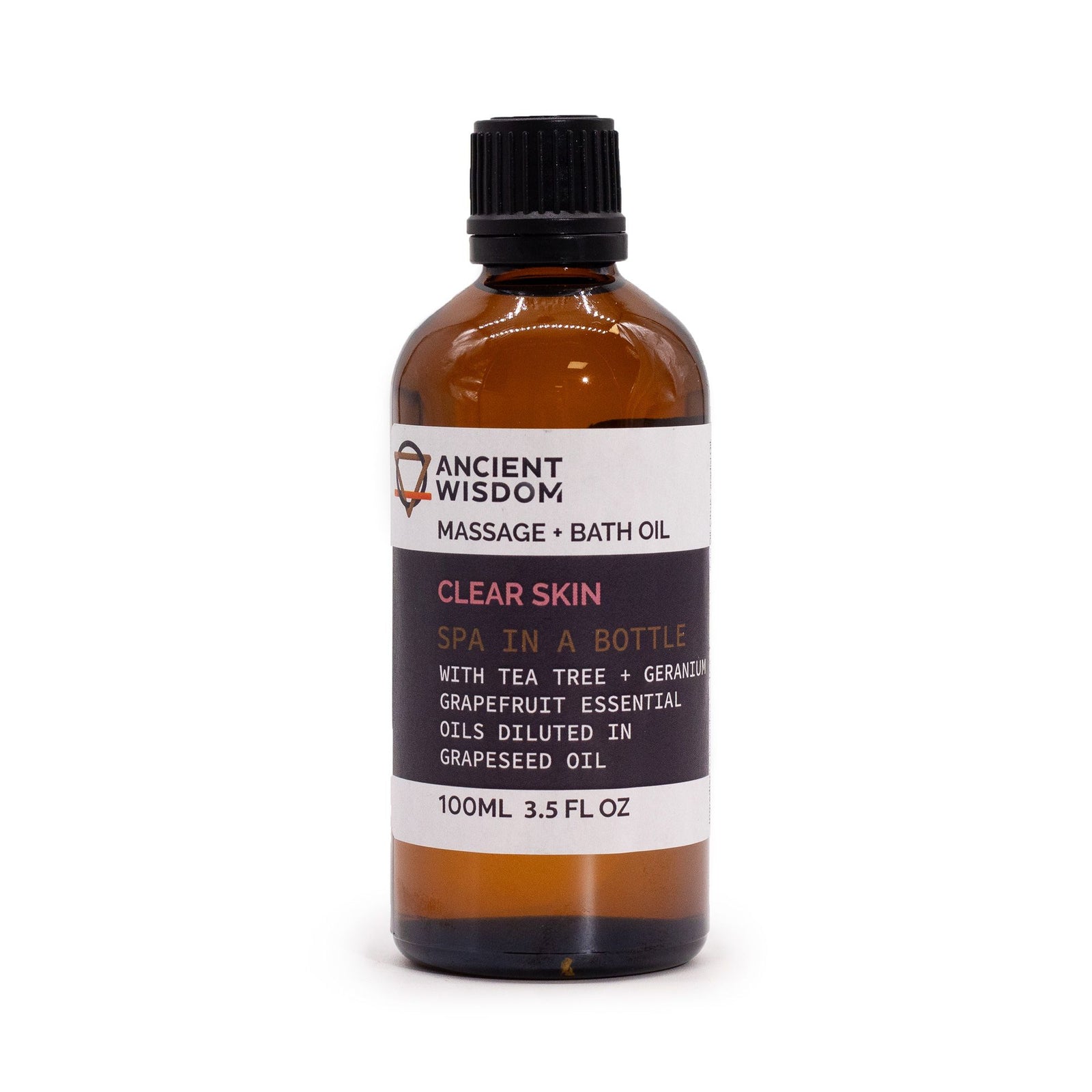 Clear Skin Massage Oil - 100ml product image