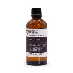 Clear Skin Massage Oil - 100ml product image
