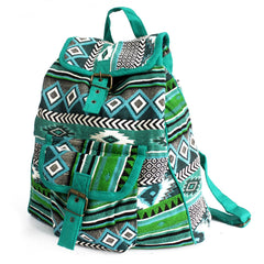 Jacquard Bag - Teal Backpack product image 2