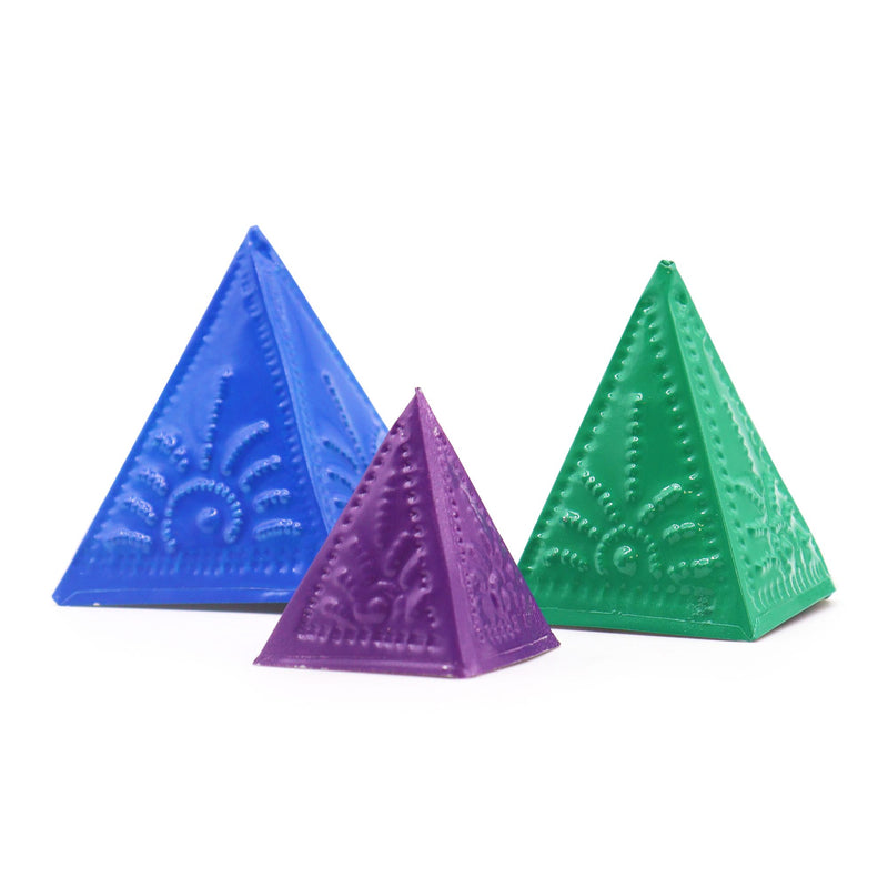 Incense Powder Mould Set - Blue Green Purple product image