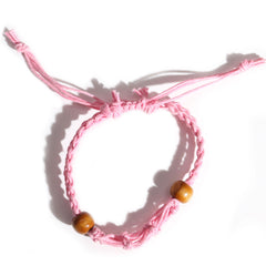 Gemstone Bracelet Cord - Pink product image 2