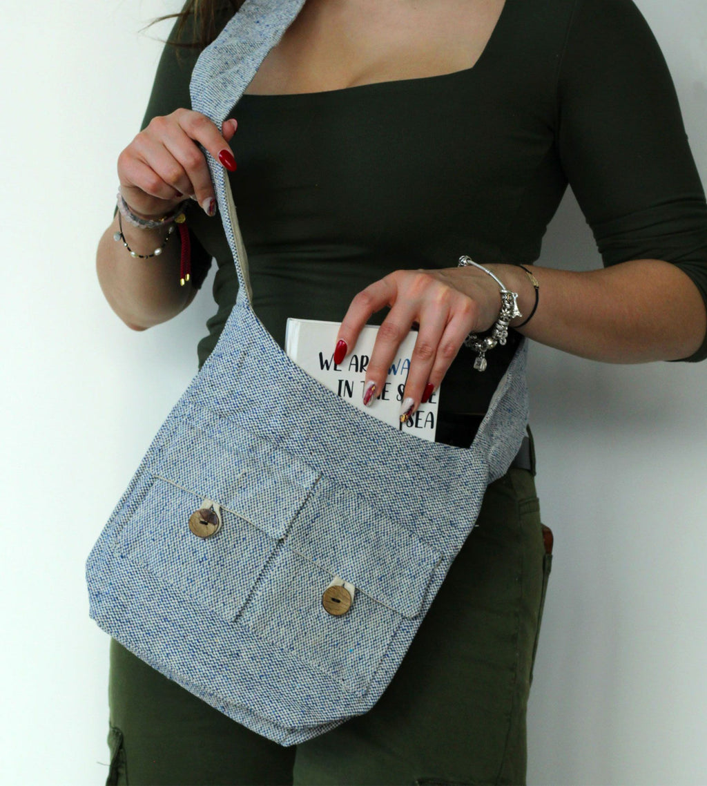 Natural Tones Two Pocket Bags - Soft Lavender - Medium product image 2