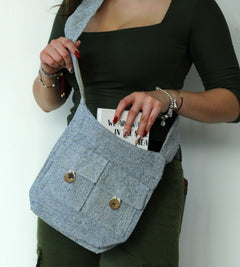 Natural Tones Two Pocket Bags - Soft Lavender - Medium product image 2