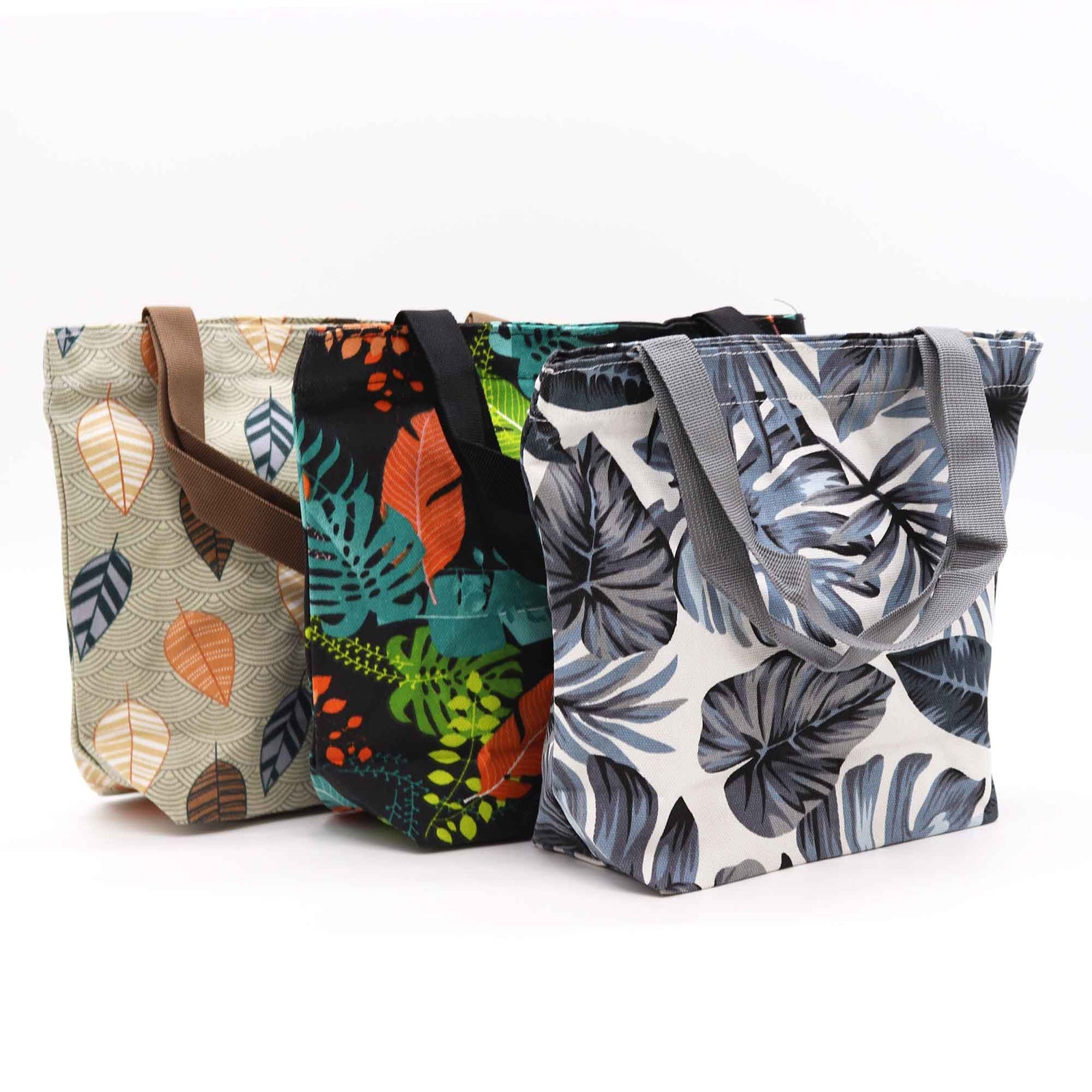 Tropical Handy Quick Shop Bag - (assorted designs) - 32x23x10cm product image