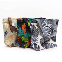 Tropical Handy Quick Shop Bag - (assorted designs) - 32x23x10cm product image