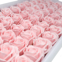 Craft Soap Flowers - Med Rose - Pink product image 8