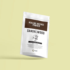 Healing Incense Powder - Sandalwood 50gm product image 3