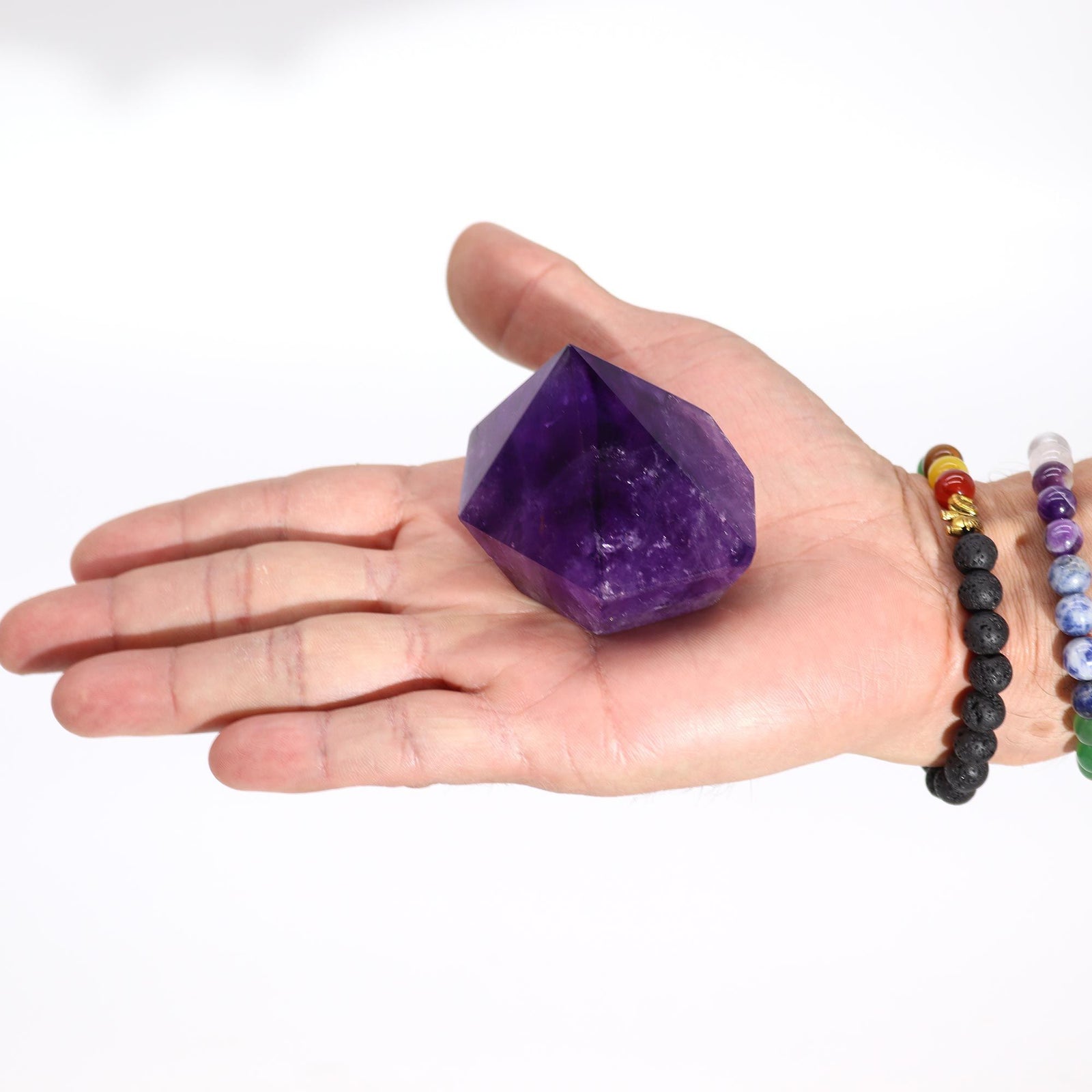 Medium Rich Colour Amethyst Points (approx 5.5-6.5cm) product image