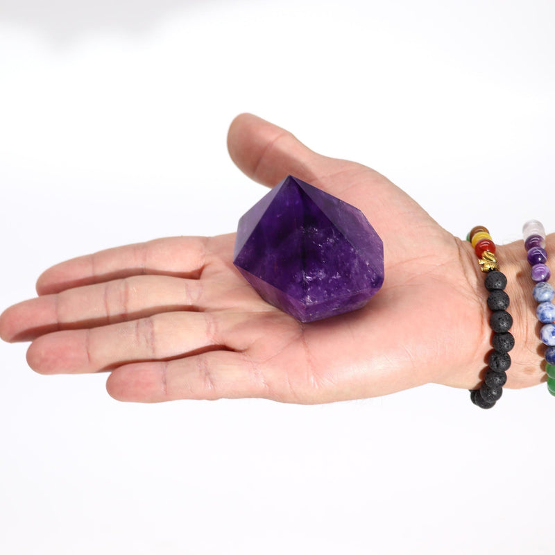 Medium Rich Colour Amethyst Points (approx 5.5-6.5cm) product image