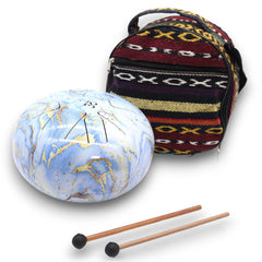 Med Hapi Drum Blue Sky- 22x18cm product image 2