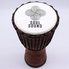 Large Pro Djembe Drum - Soul Sound (low) - 50cm (22cm Dia) product image 2