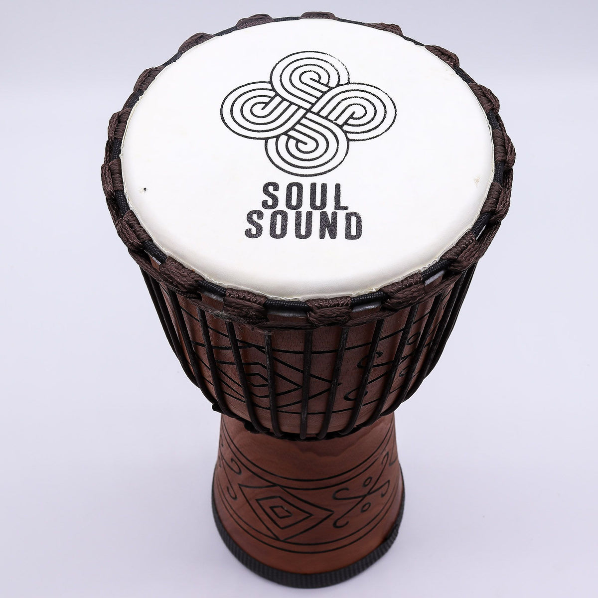 Large Pro Djembe Drum - Soul Sound (low) - 50cm (22cm Dia) product image 2
