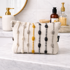 Nomad Sari Indian Jacquard Toiletry Bag - Hippie Knot product image 3