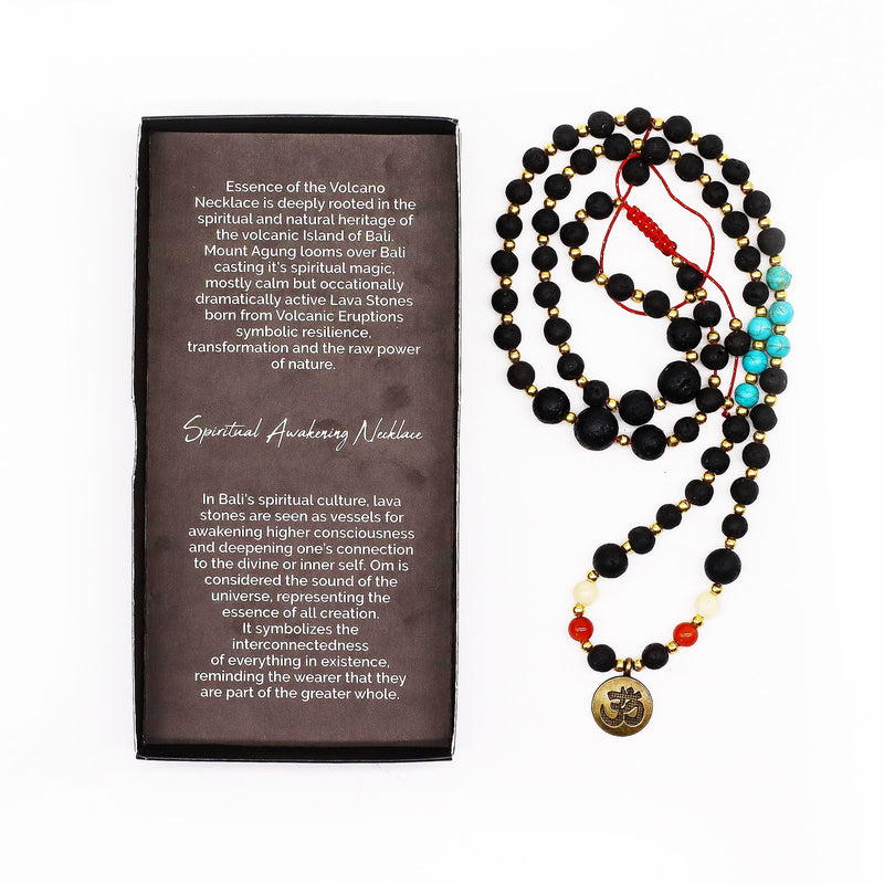 Essence of the Volcano Necklace - Spiritual Awakening product image