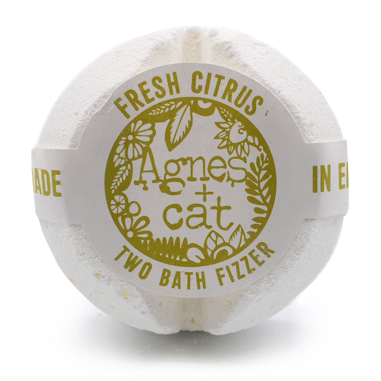 Agnes + Cat Bath Fizzer - Fresh Citrus product image