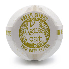 Agnes + Cat Bath Fizzer - Fresh Citrus product image