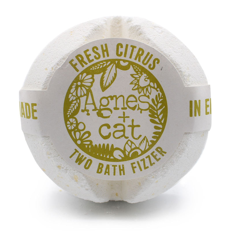 Agnes + Cat Bath Fizzer - Fresh Citrus product image