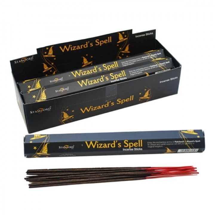 Wizard's Spell Incense Sticks product image