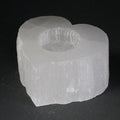 Selenite Heart Candle Holder product image