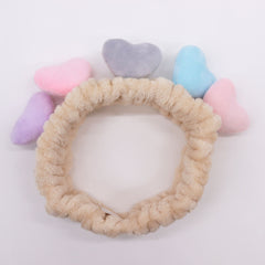 Cute Makeup Headbands - Love & Hearts (assorted) product image 3