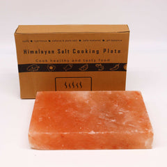 Himalayan Salt Cooking Plate - Rectangle - 30x20x5cm product image 2