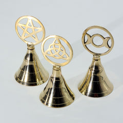 Altar Brass Bell - Pentagram product image 2