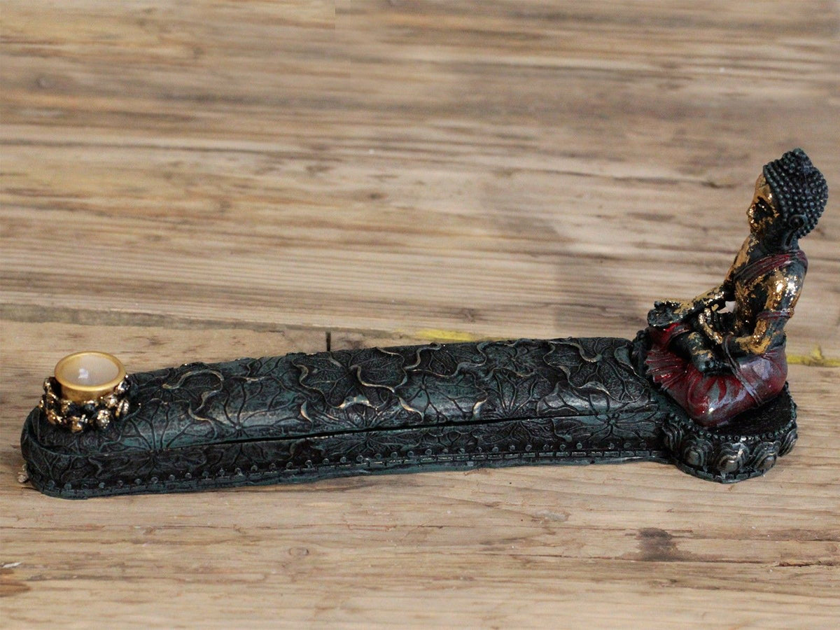 Antique Buddha - Incense Burner & Box product image 4