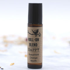 Agnes + Cat Roll On Essential Oil Blend - HAPPY product image 7