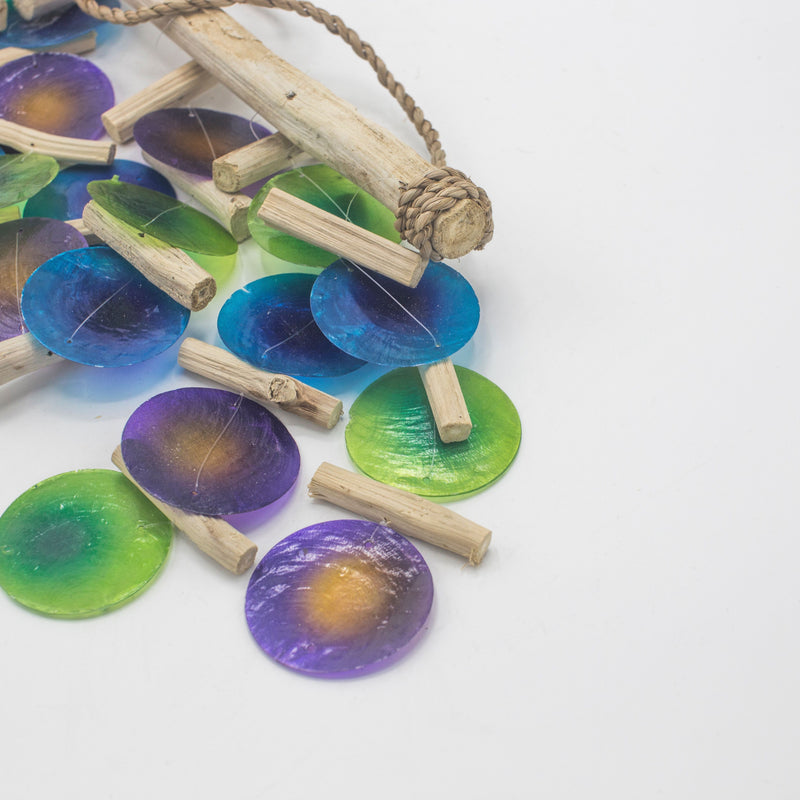 Blue Driftwood Chime Garden & Outdoor product image