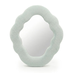 Soft Squiggly Mirror – Cloud – Cloud Blue (28x24x2.3cm) product image