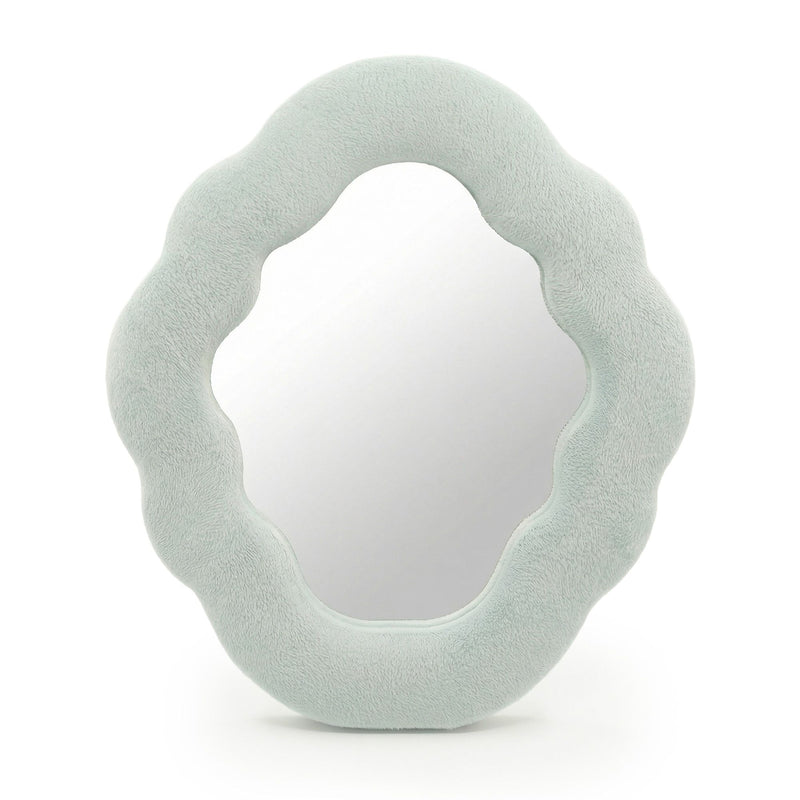 Soft Squiggly Mirror – Cloud – Cloud Blue (28x24x2.3cm) product image
