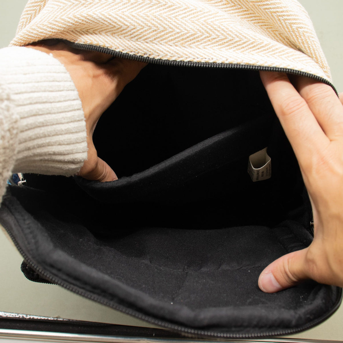 Standard Kathmandu Backpack - Dhaka Design (34x27x10cm) - product image 10