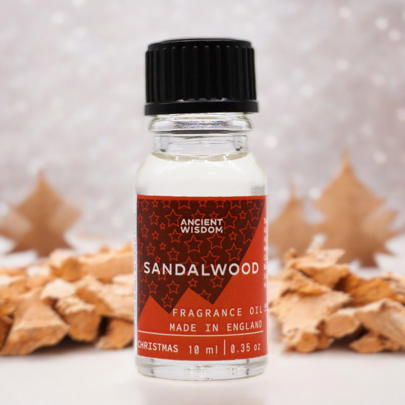 10ml Xmas Sandalwood Fragrance product image