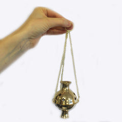 Hanging Brass Incense Burner product image