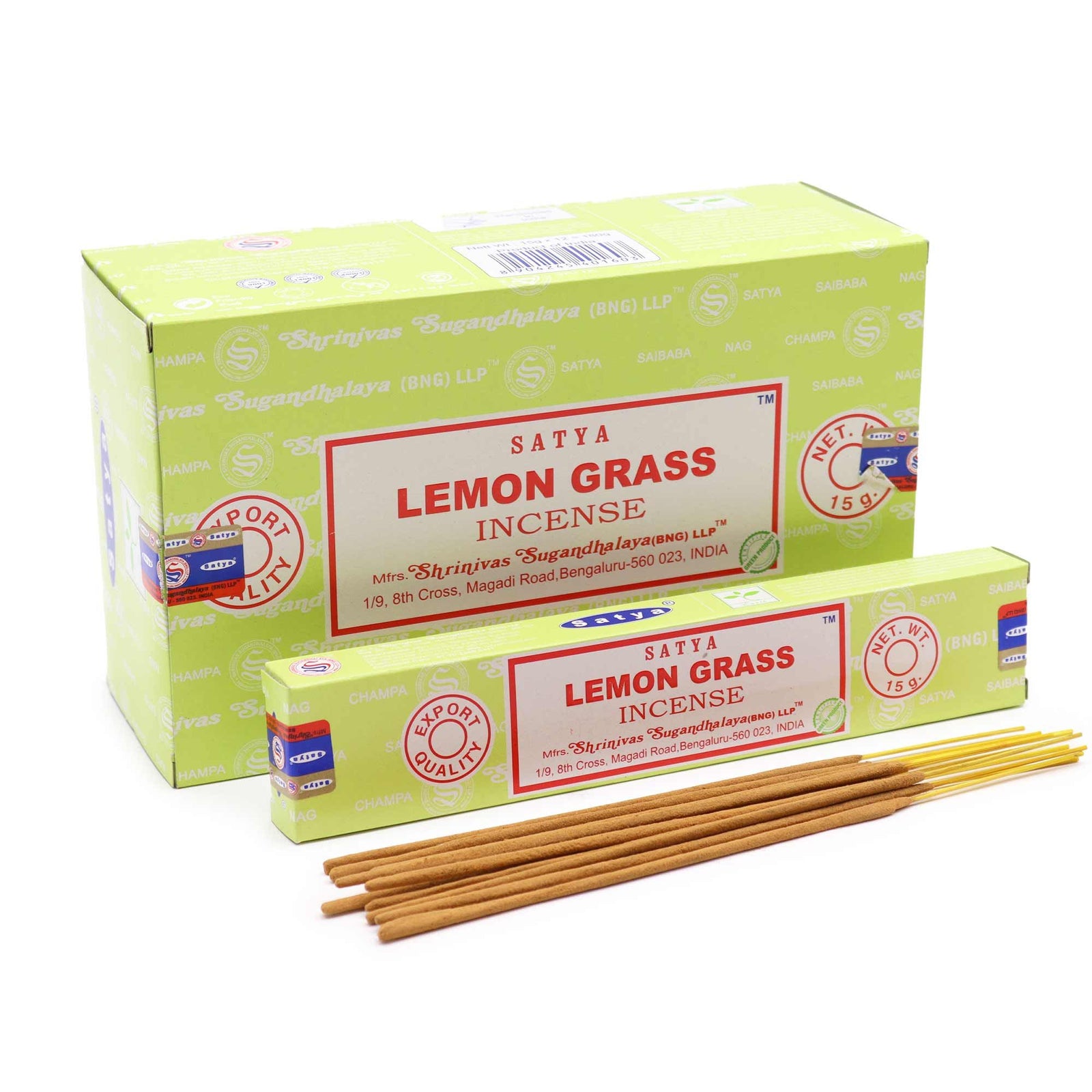 Satya Incense 15gm - Lemongrass product image