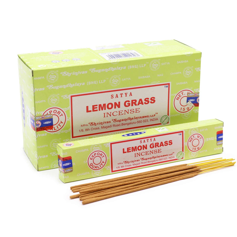 Satya Incense 15gm - Lemongrass product image