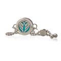 Aromatherapy Jewellery Chain Bracelet - Angel Wings - 20mm product image