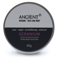 Aromatherapy Shea Body Butter 90g - Geranium product image 3