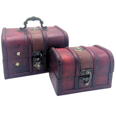 Treasure Chest - Set of 2 - Natural product image 2