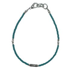 Nepalese Extra Fine Gem Bracelet - Turquoise & Teardrop product image 2