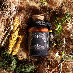 Ancient Witch Bath Spell Potion & Citrine Crystal Amulet - Success product image 5