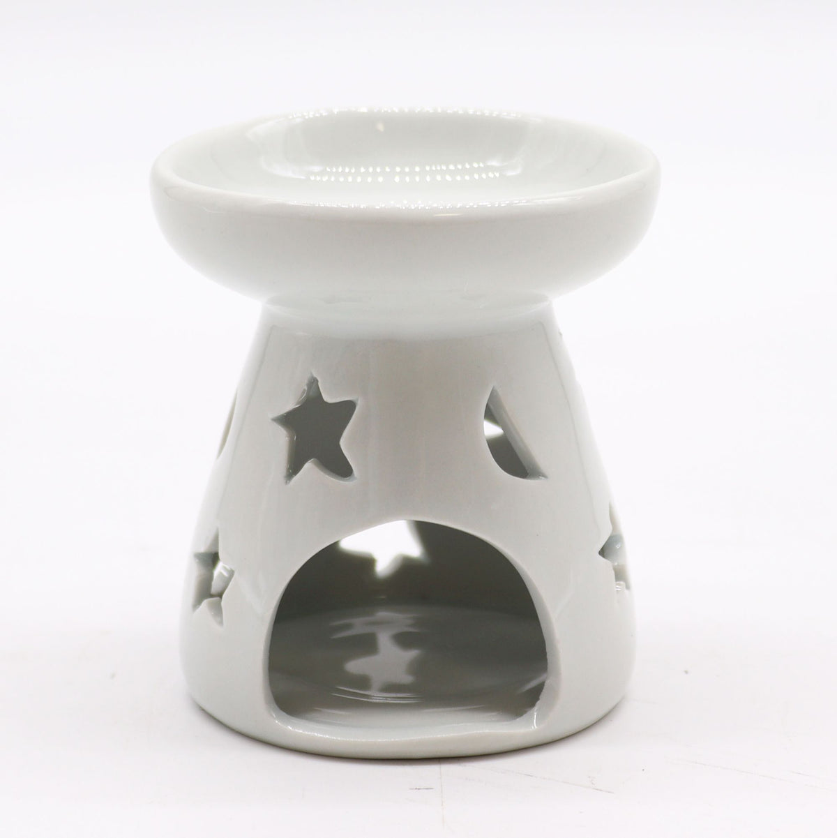 Sm Classic White Oil Burner - Moon & Star product image 4