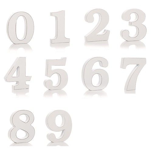 Shabby Chic Numbers - 1 Though 0 (10) product image