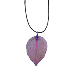 Necklace - Bravery Leaf - Multicoloured product image 2