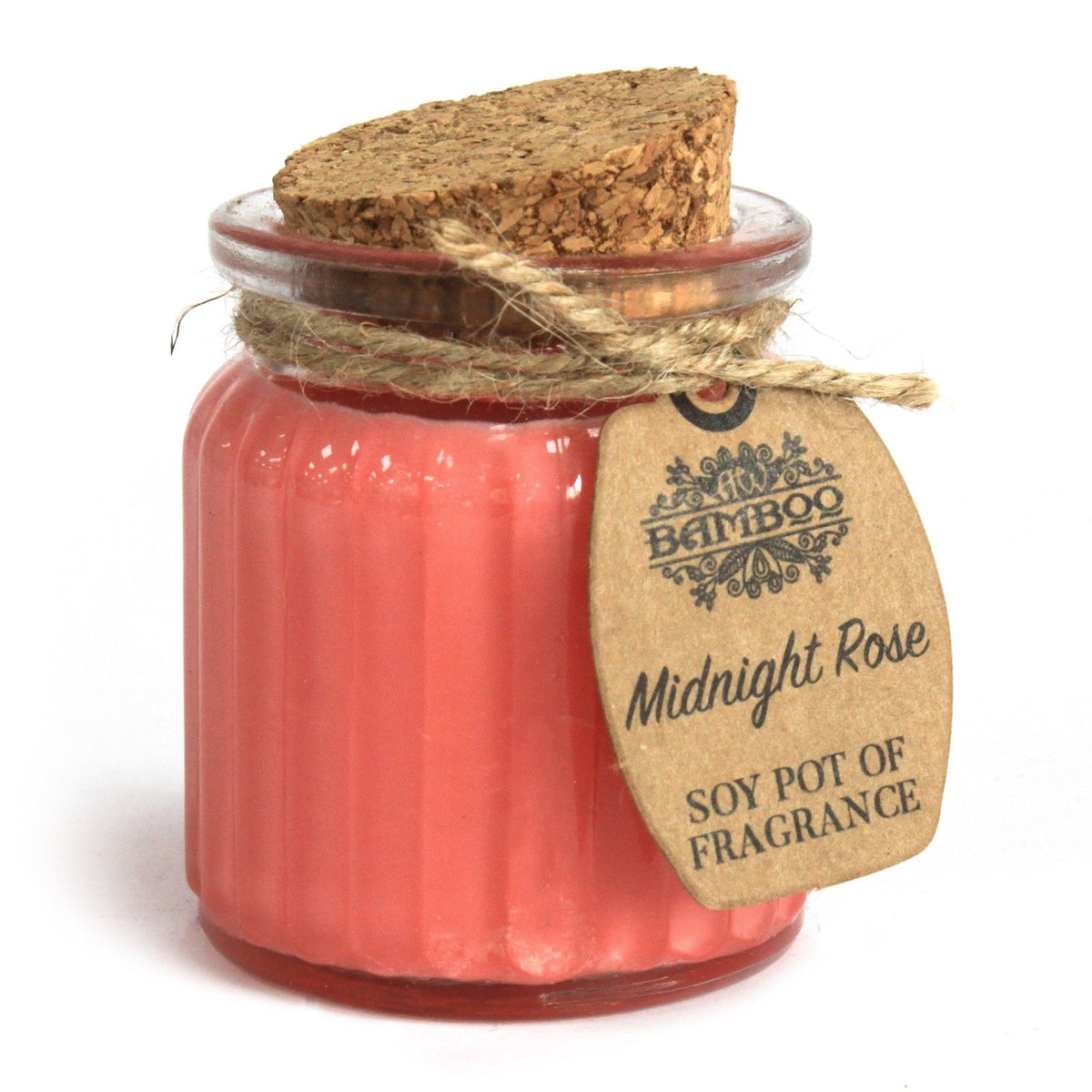 Midnight Rose Soy Pot of Fragrance Candles product image